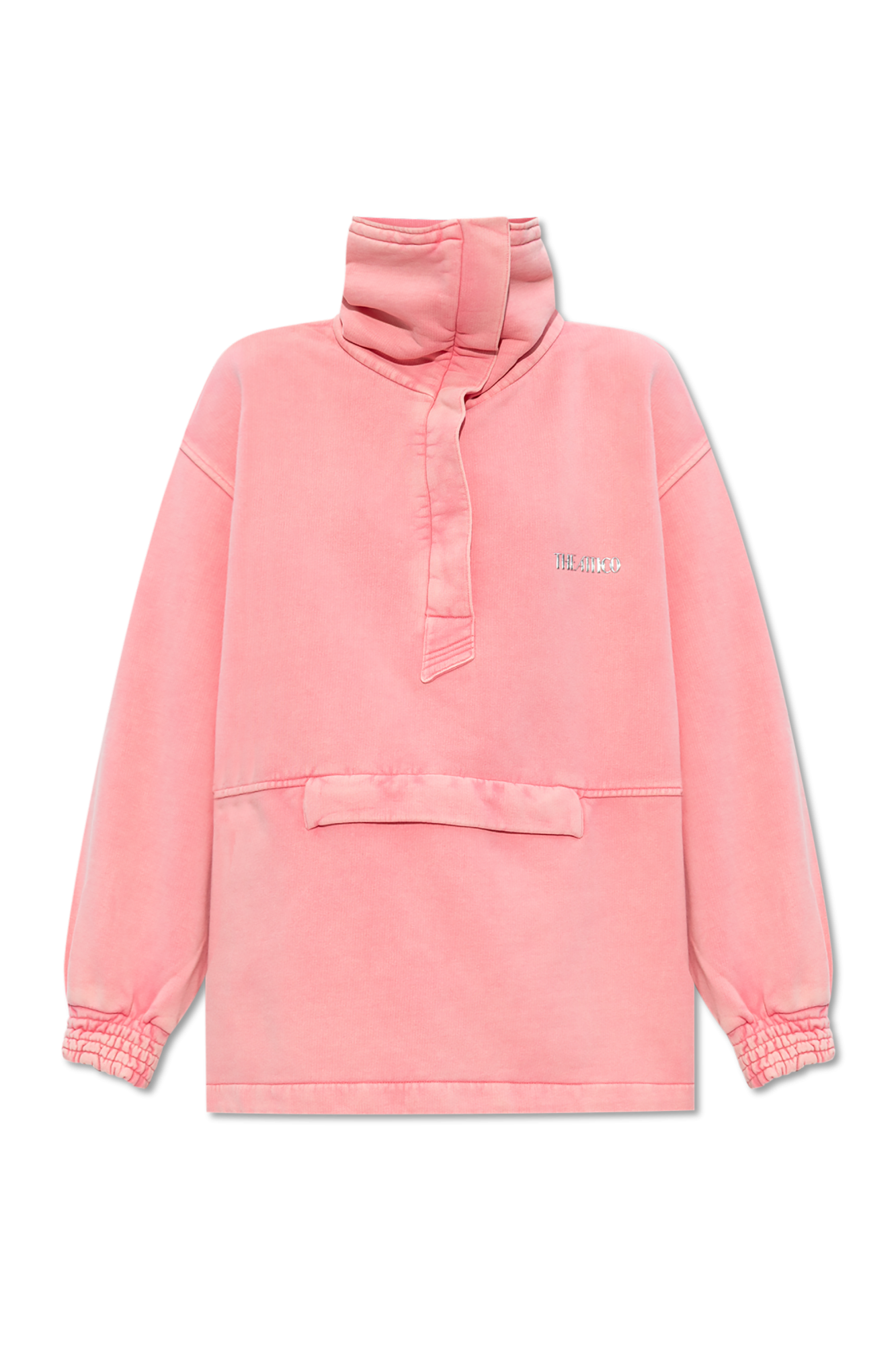 Pink Sweatshirt with logo The Attico - Vitkac Slovakia